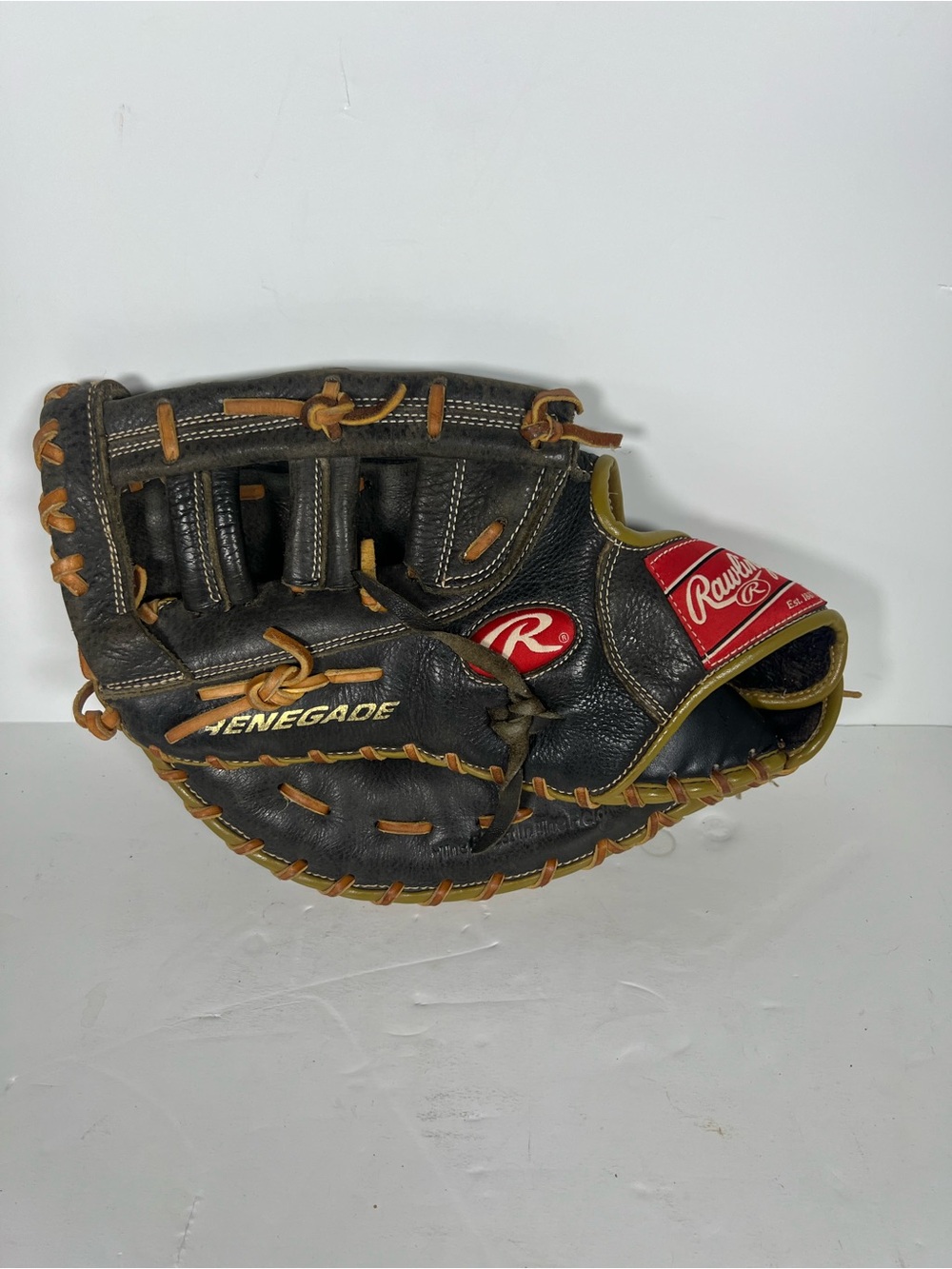 Rawlings Black and Tan Renegade First Base Mitt